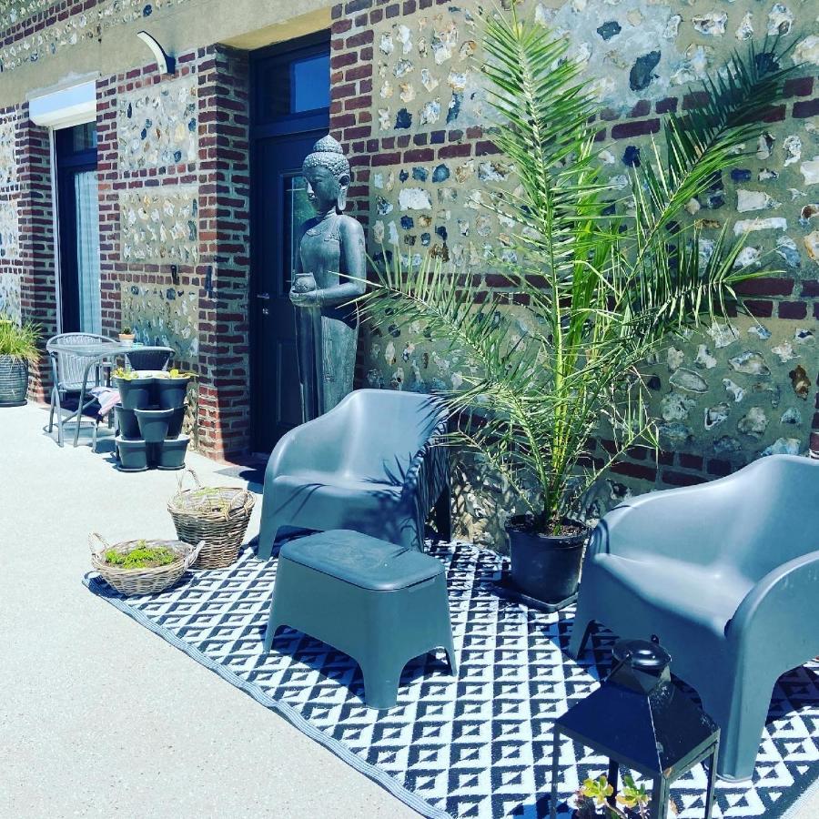 Entre Honfleur Et Etretat Bed & Breakfast Octeville-sur-Mer Exterior photo