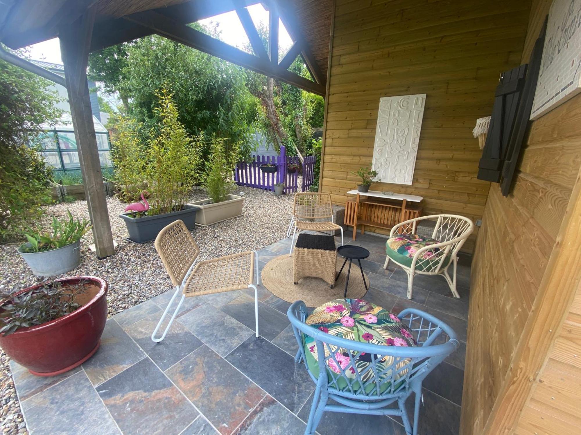 Entre Honfleur Et Etretat Bed & Breakfast Octeville-sur-Mer Exterior photo