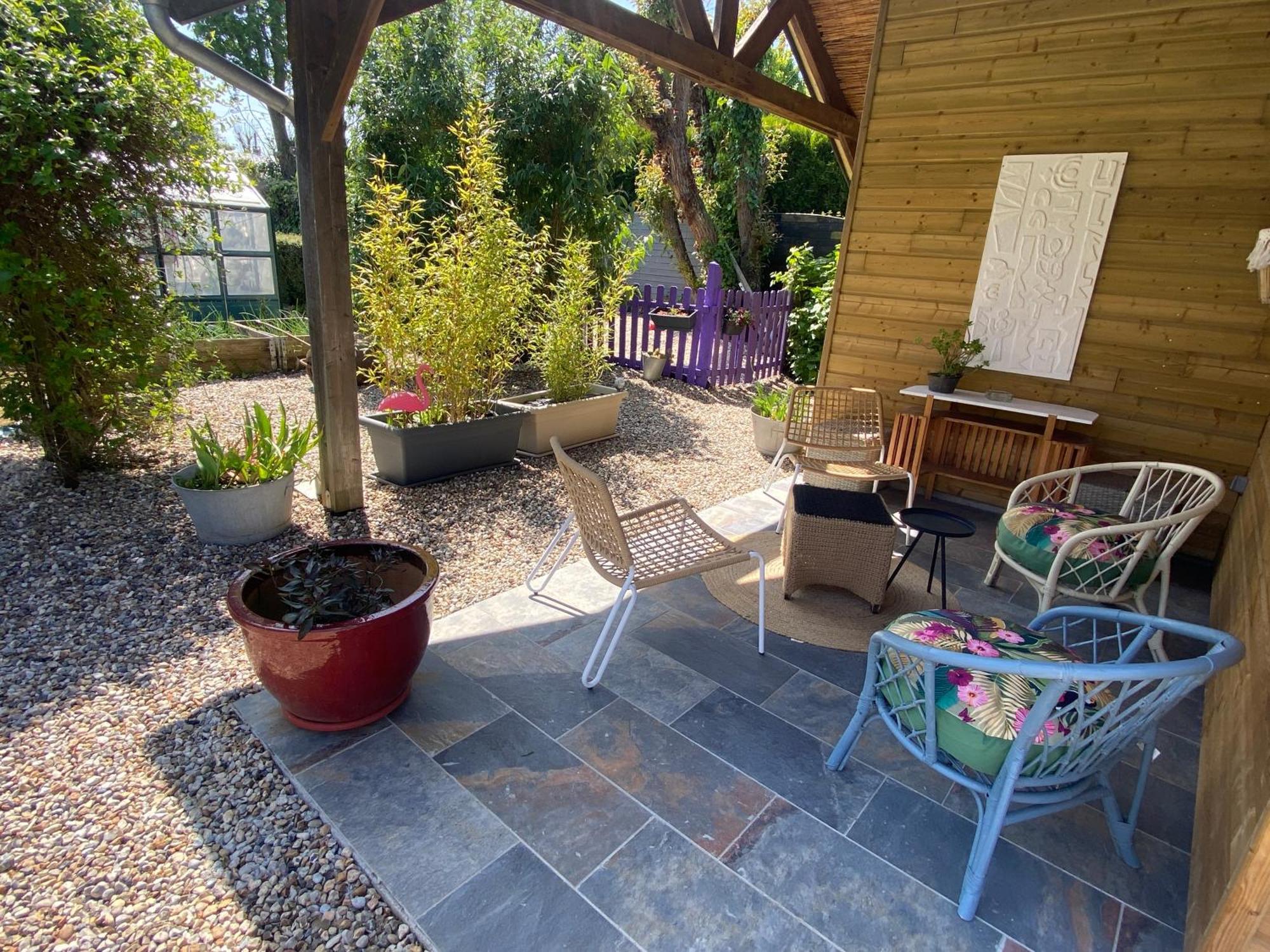 Entre Honfleur Et Etretat Bed & Breakfast Octeville-sur-Mer Exterior photo