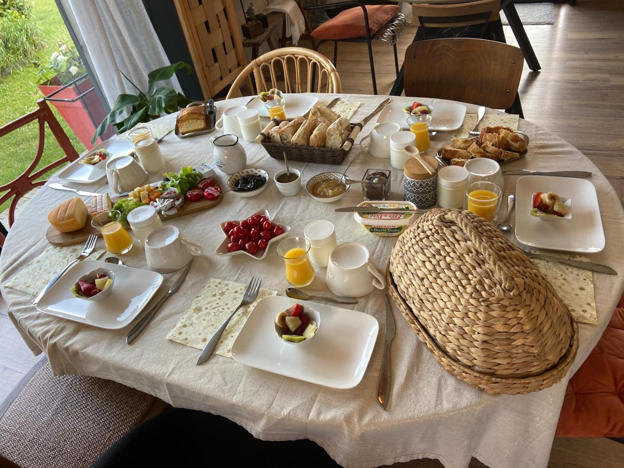 Entre Honfleur Et Etretat Bed & Breakfast Octeville-sur-Mer Exterior photo